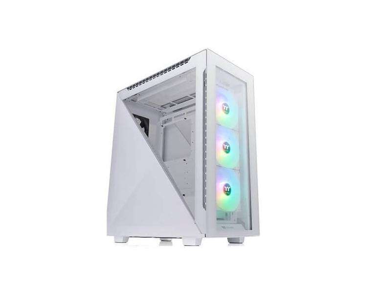 TORRE ATX THERMALTAKE DIVIDER 500 TG ARGB BLANCO