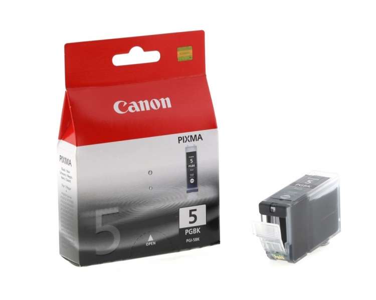 CARTUCHO Original CANON PGI-5BK NEGRO