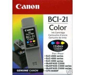 CARTUCHO Original CANON BCI-21 COLOR