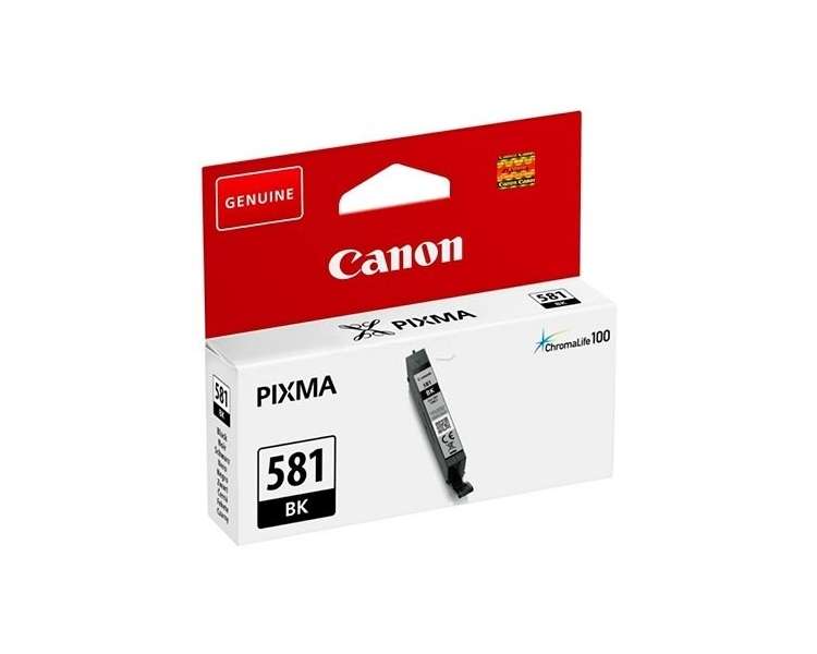 CARTUCHO Original CANON CLI-581BK NEGRO