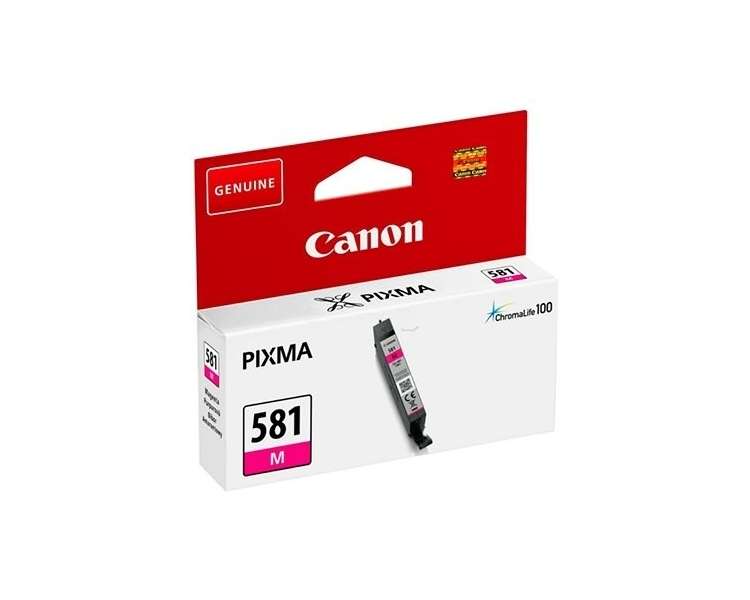 CARTUCHO Original CANON CLI-581M MAGENTA