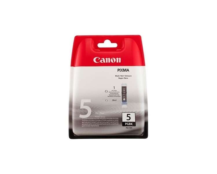 CARTUCHO Original CANON PGI-5 NEGRO