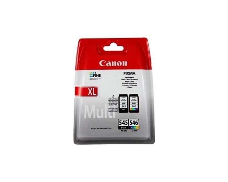 CARTUCHO Original CANON PG-545XL/CL-546XL MULTIPACK