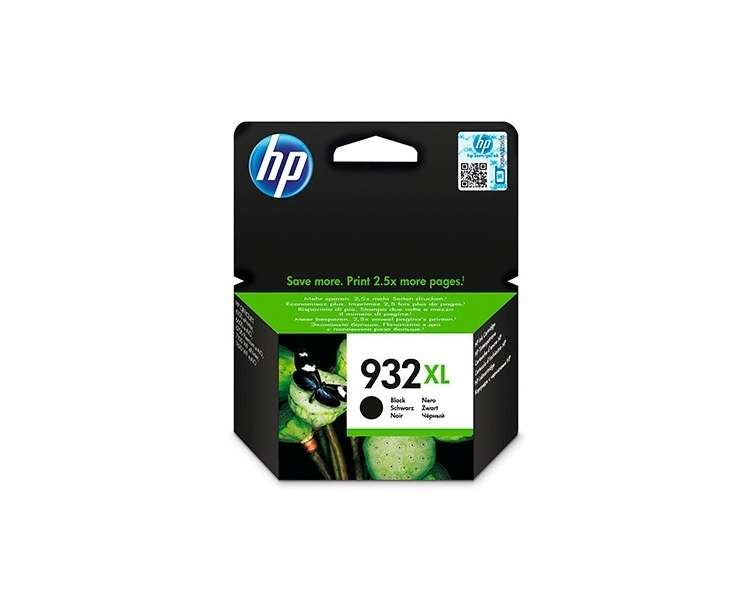 CARTUCHO Original HP Nº 932XL NEGRO CN053AE