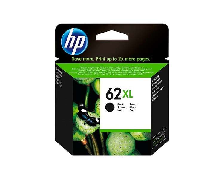 CARTUCHO Original HP Nº 62XL NEGRO C2P05AE