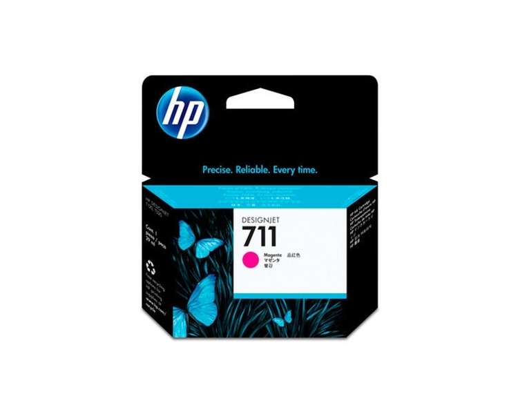 CARTUCHO Original HP Nº 711 MAGENTA CZ131A