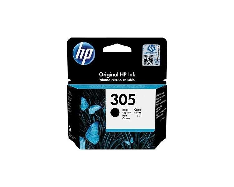 CARTUCHO Original HP Nº 305 NEGRO