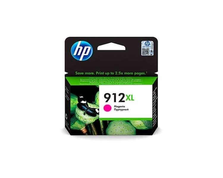 CARTUCHO Original HP Nº 912XL MAGENTA