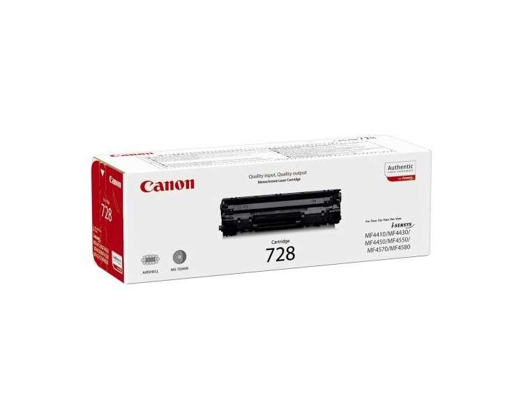 TONER Original CANON 728 NEGRO