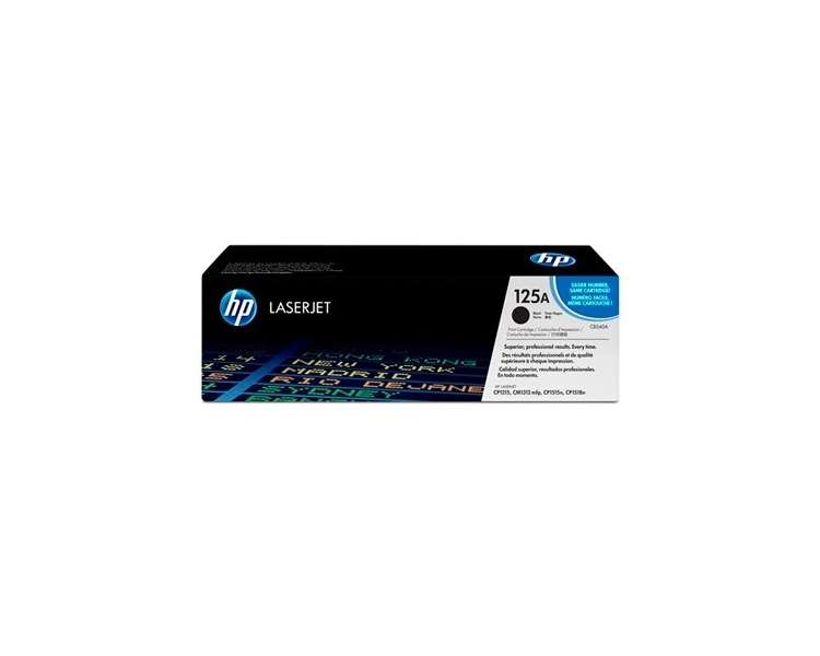 TONER Original HP LASERJET 125A NEGRO