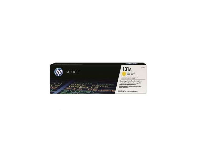 TONER Original HP LASERJET 131A AMARILLO