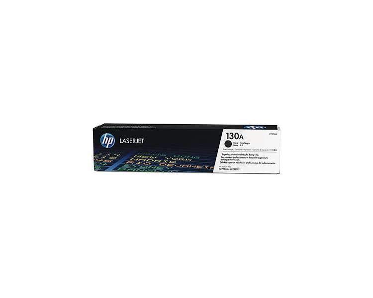 TONER Original HP LASERJET 130A NEGRO CF350A