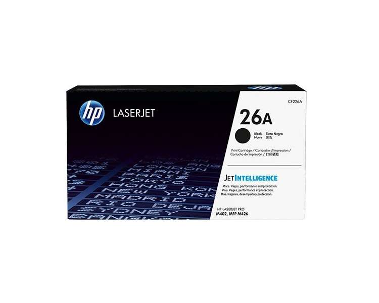 TONER Original HP LASERJET PRO 26A NEGRO