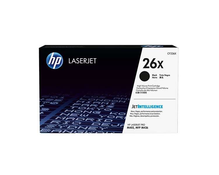 TONER Original HP LASERJET PRO 26X NEGRO CF226X