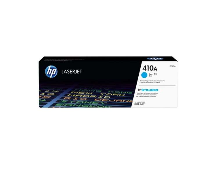 TONER Original HP LASERJET CF411A CIAN