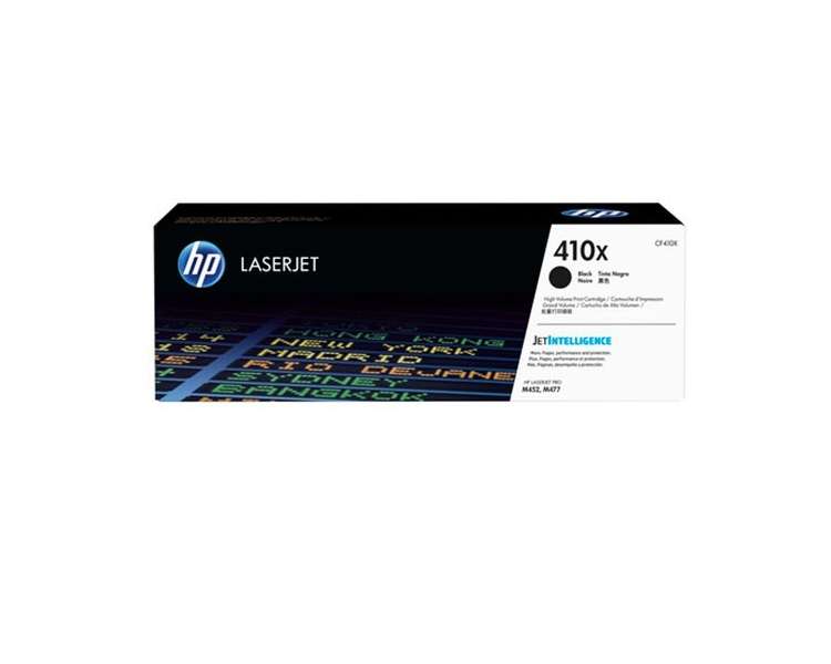 TONER Original HP LASERJET 410X CF410X NEGRO