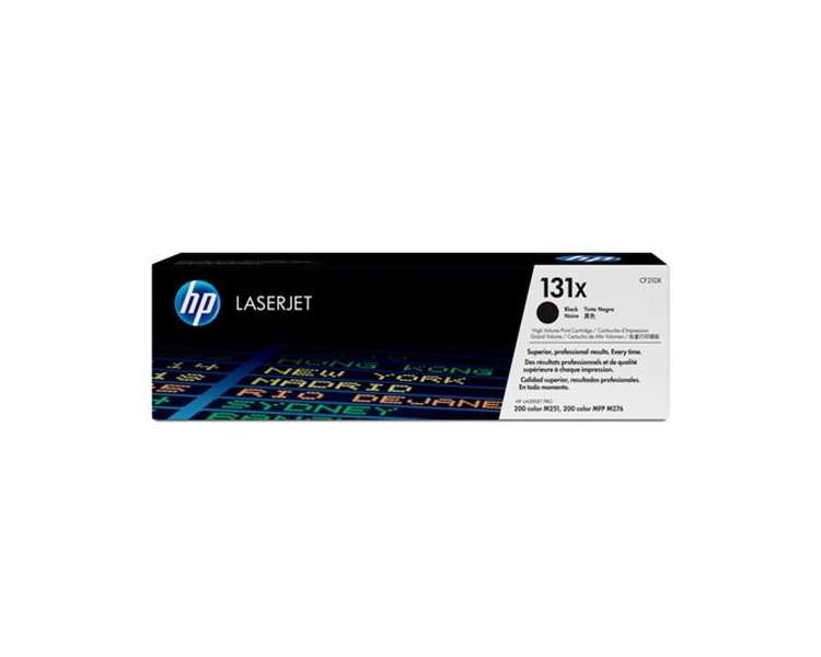 TONER Original HP LASERJET 131X CF210X NEGRO