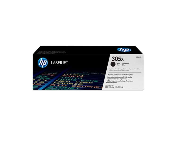 TONER Original HP LASERJET 305X CE410X NEGRO