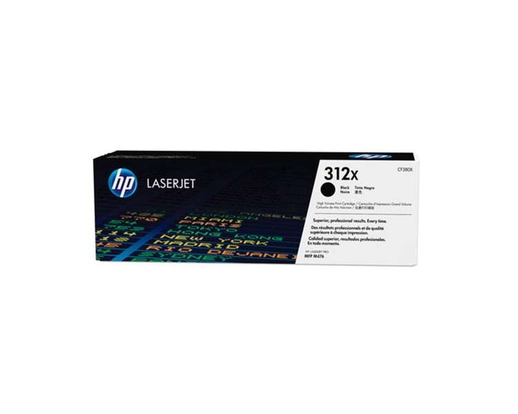 TONER Original HP LASERJET 312X CF380X NEGRO