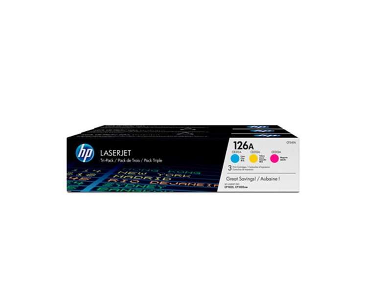 TONER Original HP LASERJET 126A CF341A PACK 3