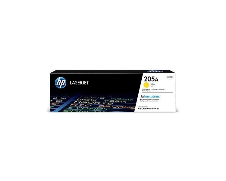 TONER Original HP LASERJET 205A AMARILLO