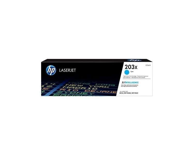 TONER Original HP LASERJET 205A CYAN