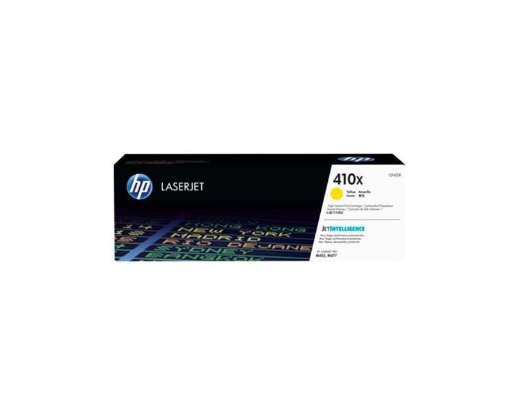 TONER Original HP LASERJET CF412X AMARILLO