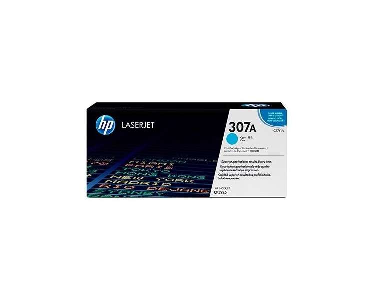 TONER Original HP LASERJET 307A CIAN