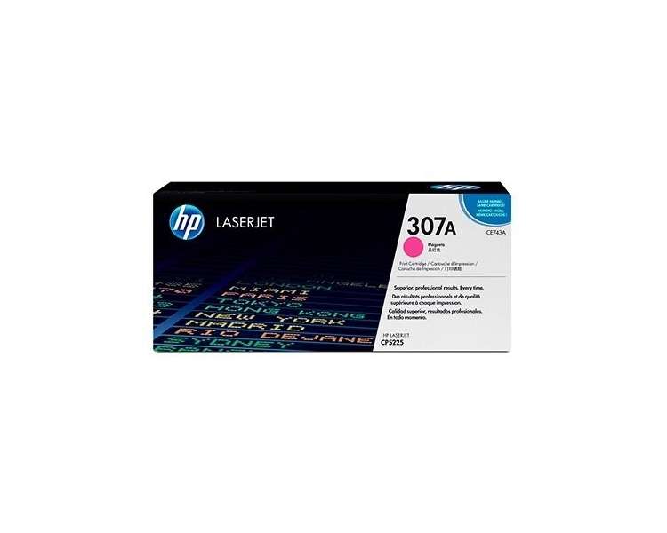 TONER Original HP LASERJET 307A MAGENTA