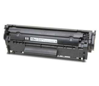 TONER Original HP LASERJET 12A NEGRO