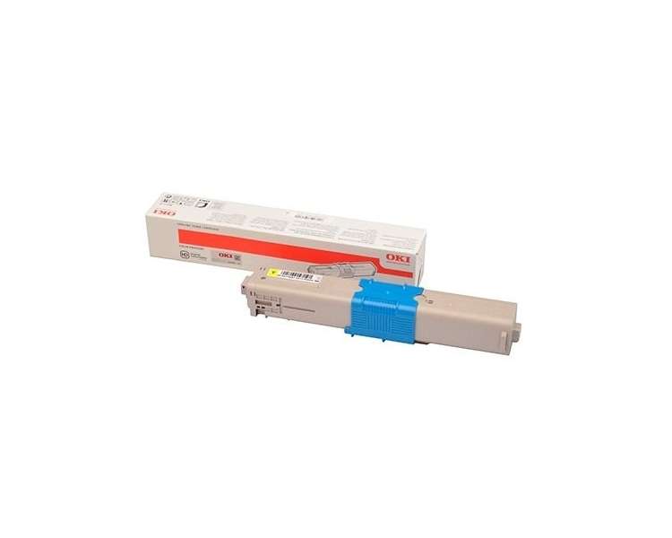 TONER Original OKI 46508713 AMARILLO