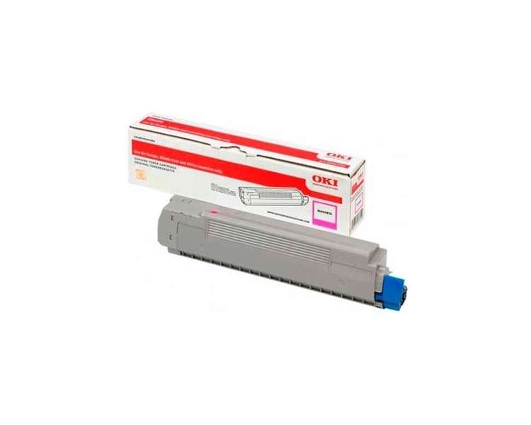 TONER Original OKI 46490606 MAGENTA ALTA CAPACIDAD