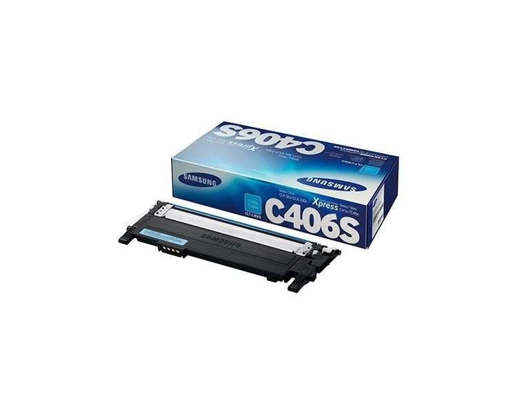 TONER Original SAMSUNG CLT-C406S/ELS ST984A CIAN