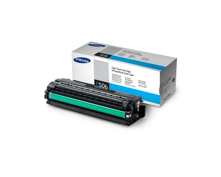 TONER Original SAMSUNG CLT-C506S/ELS SU047A CIAN