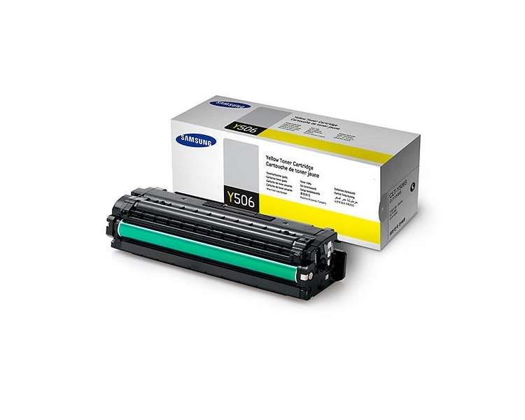 TONER Original SAMSUNG CLT-Y506S/ELS SU524A AMARILLO