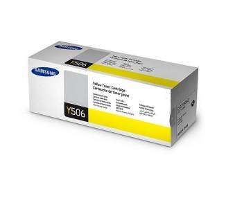 TONER Original SAMSUNG CLT-Y506S/ELS SU524A AMARILLO