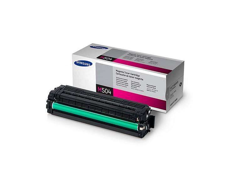 TONER Original SAMSUNG CLT-M504S/ELS SU292A MAGENTA