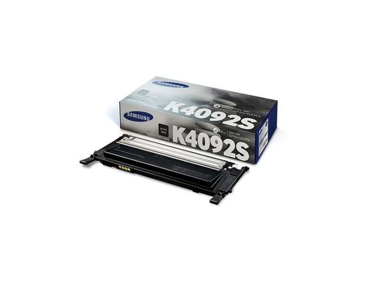 TONER Original SAMSUNG CLT-K4092S/ELS SU138A NEGRO