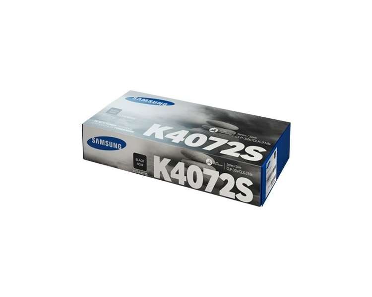 TONER Original SAMSUNG CLT-K4072S/ELS SU128A NEGRO