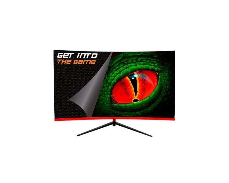 MONITOR GAMING LED 27  KEEP OUT XGM27X NEGRO CURVO