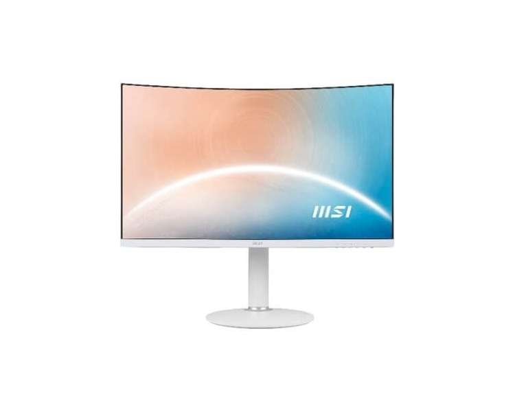 MONITOR LED 27  MSI MODERN MD271CPW CURVO BLANCO