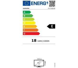 MONITOR LED 27  SAMSUNG F27T350FHR NEGRO