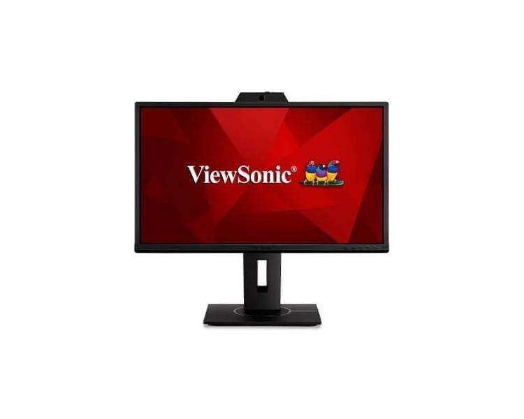 MONITOR LED IPS 24  VIEWSONIC VG2440V NEGRO