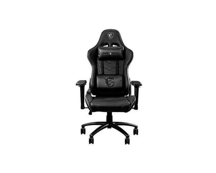 SILLA GAMING MSI MAG CH120 I NEGRO/PLATA