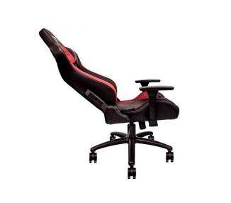 SILLA GAMING THERMALTAKE U FIT BLACK-RED