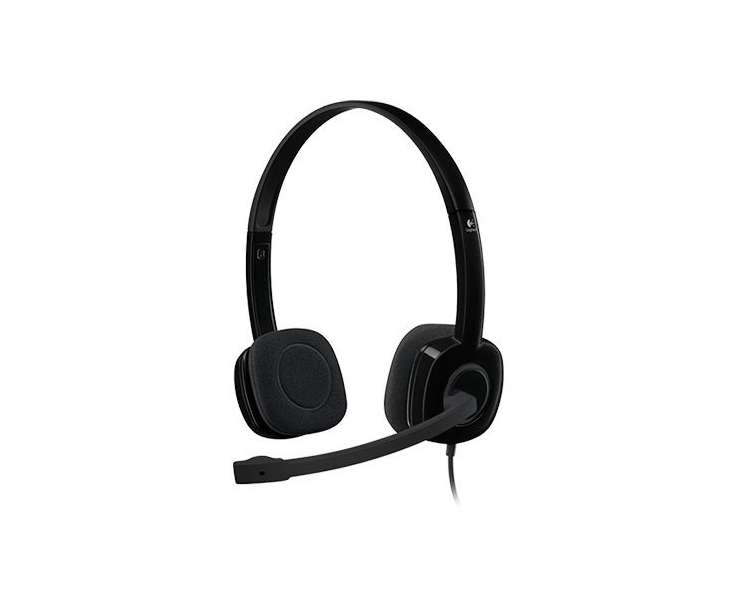 AURICULARES MICRO LOGITECH H151 NEGRO