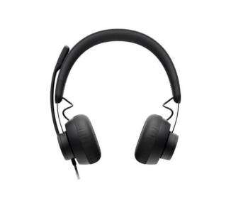 AURICULARES MICRO LOGITECH ZONE WIRED NEGRO