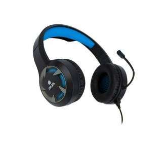 AURICULARESMICRO GAMING NGS GHX-510 NEGRO/AZUL