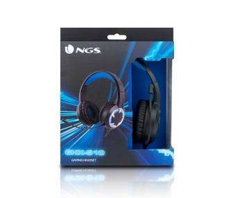 AURICULARESMICRO GAMING NGS GHX-510 NEGRO/AZUL