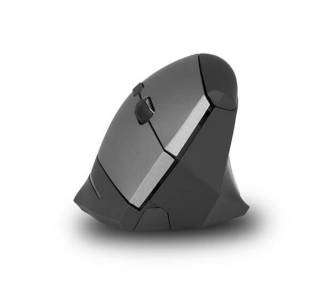 RATON ERGONOMICO NGS EVO ZEN WIRELESS GRIS